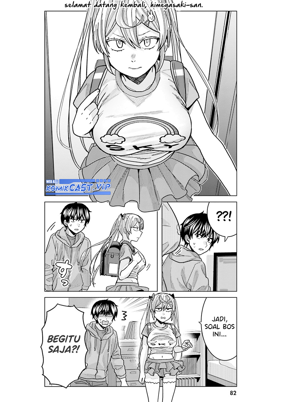 Himegasaki Sakurako wa Kyoumo Fubin Kawaii! chapter 21