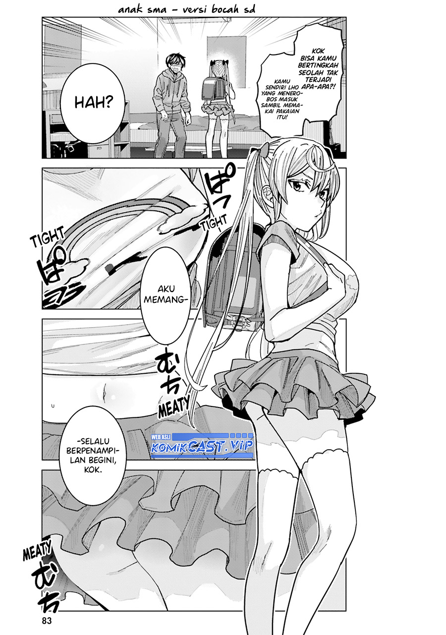 Himegasaki Sakurako wa Kyoumo Fubin Kawaii! chapter 21