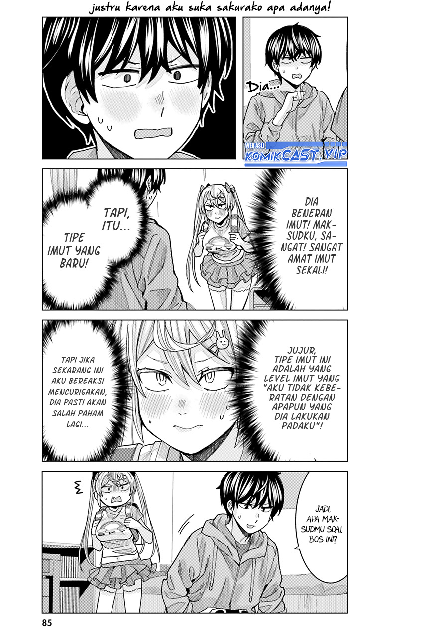 Himegasaki Sakurako wa Kyoumo Fubin Kawaii! chapter 21