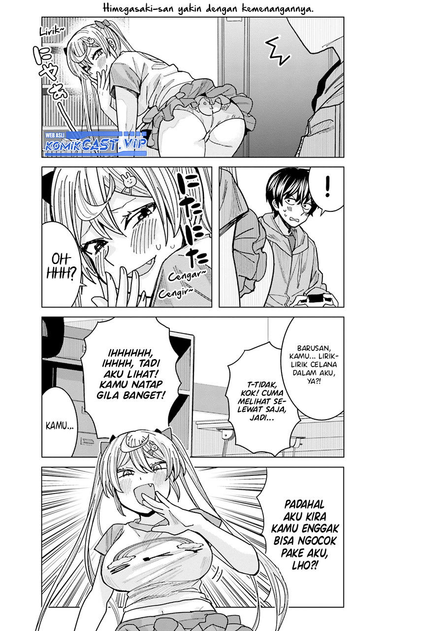 Himegasaki Sakurako wa Kyoumo Fubin Kawaii! chapter 21