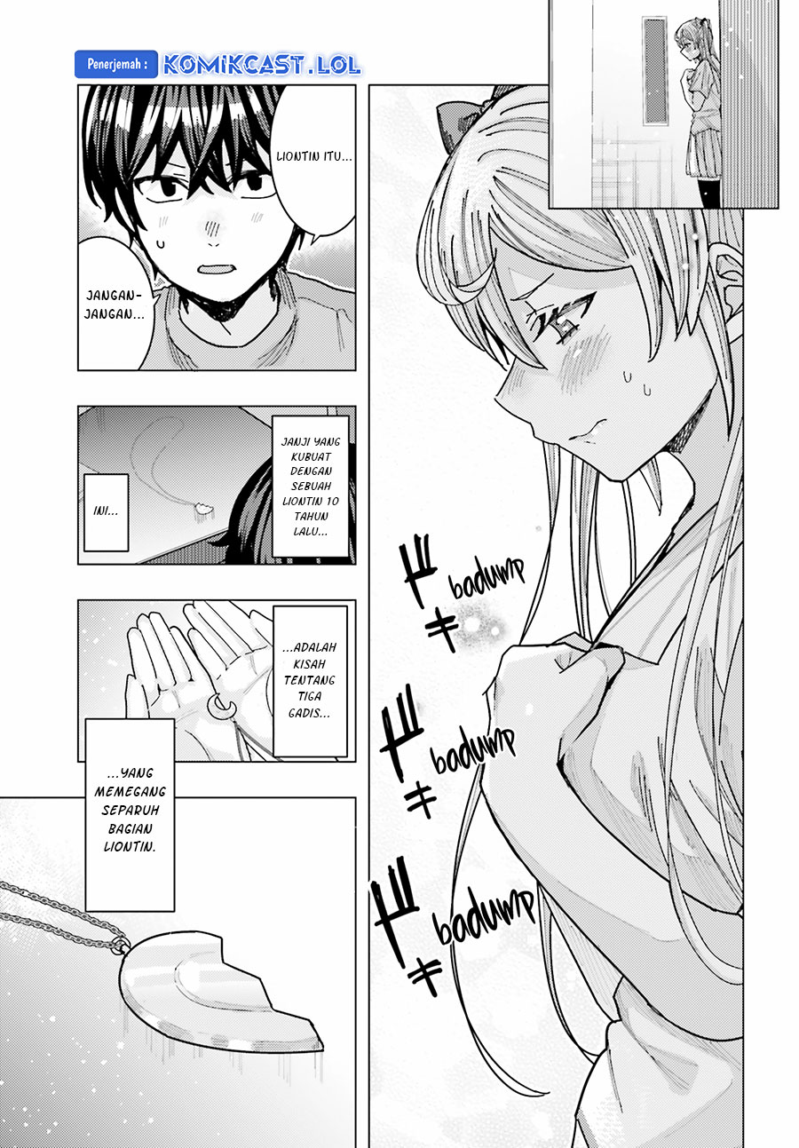 Himegasaki Sakurako wa Kyoumo Fubin Kawaii! chapter 25