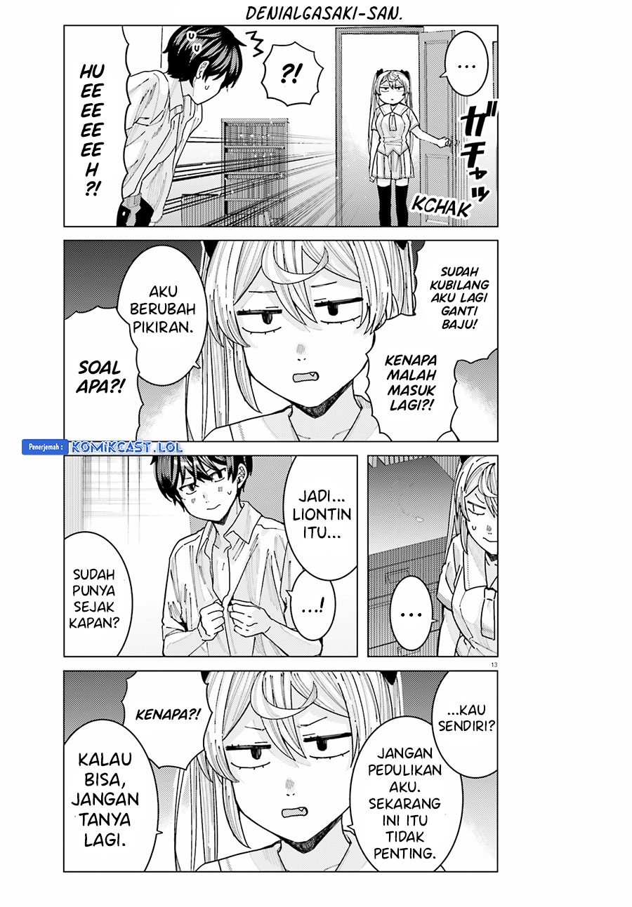 Himegasaki Sakurako wa Kyoumo Fubin Kawaii! chapter 25