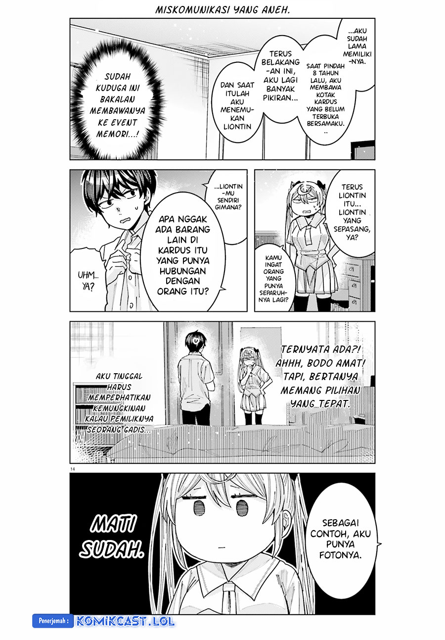 Himegasaki Sakurako wa Kyoumo Fubin Kawaii! chapter 25