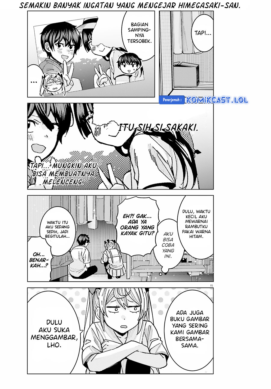 Himegasaki Sakurako wa Kyoumo Fubin Kawaii! chapter 25