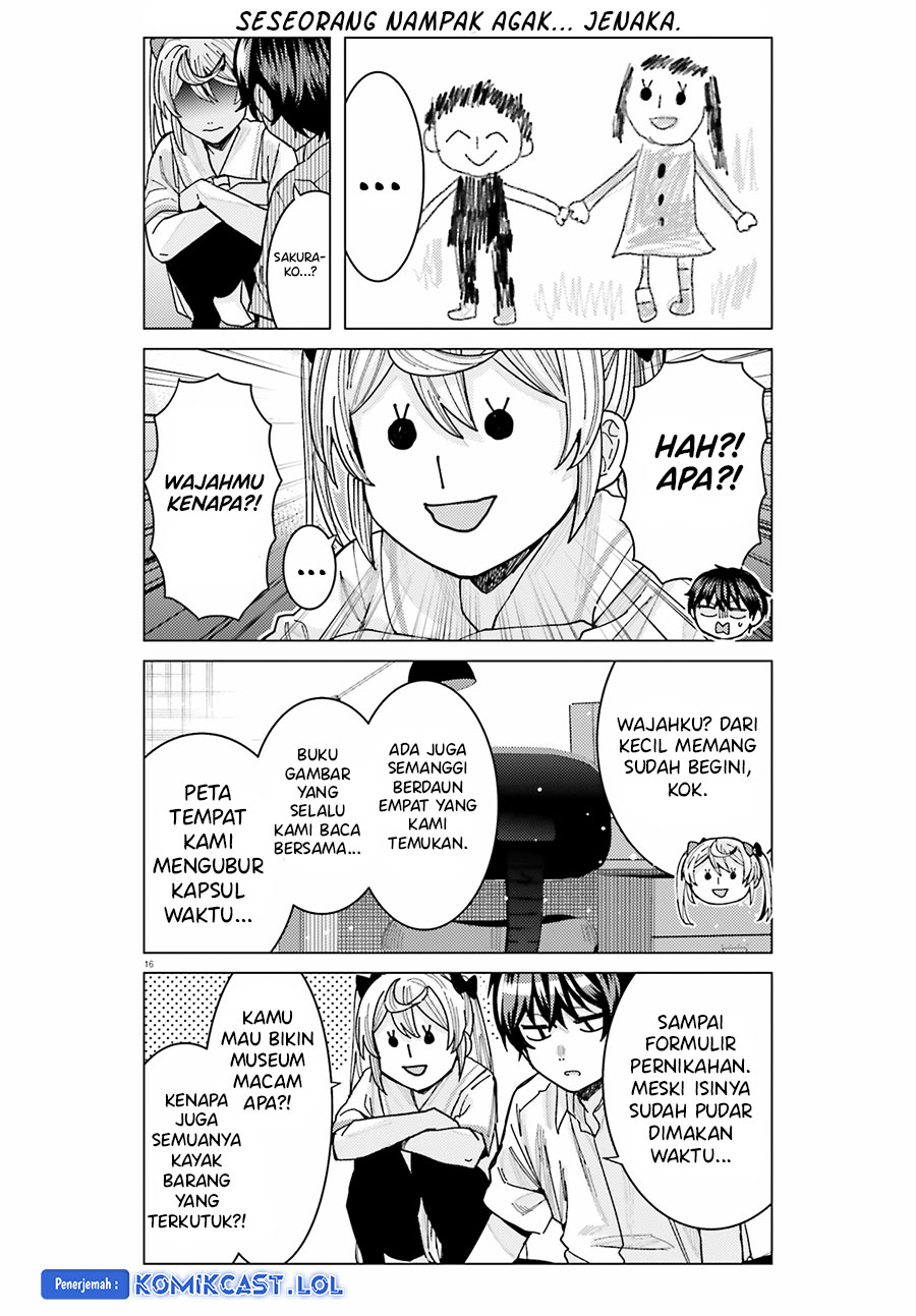 Himegasaki Sakurako wa Kyoumo Fubin Kawaii! chapter 25