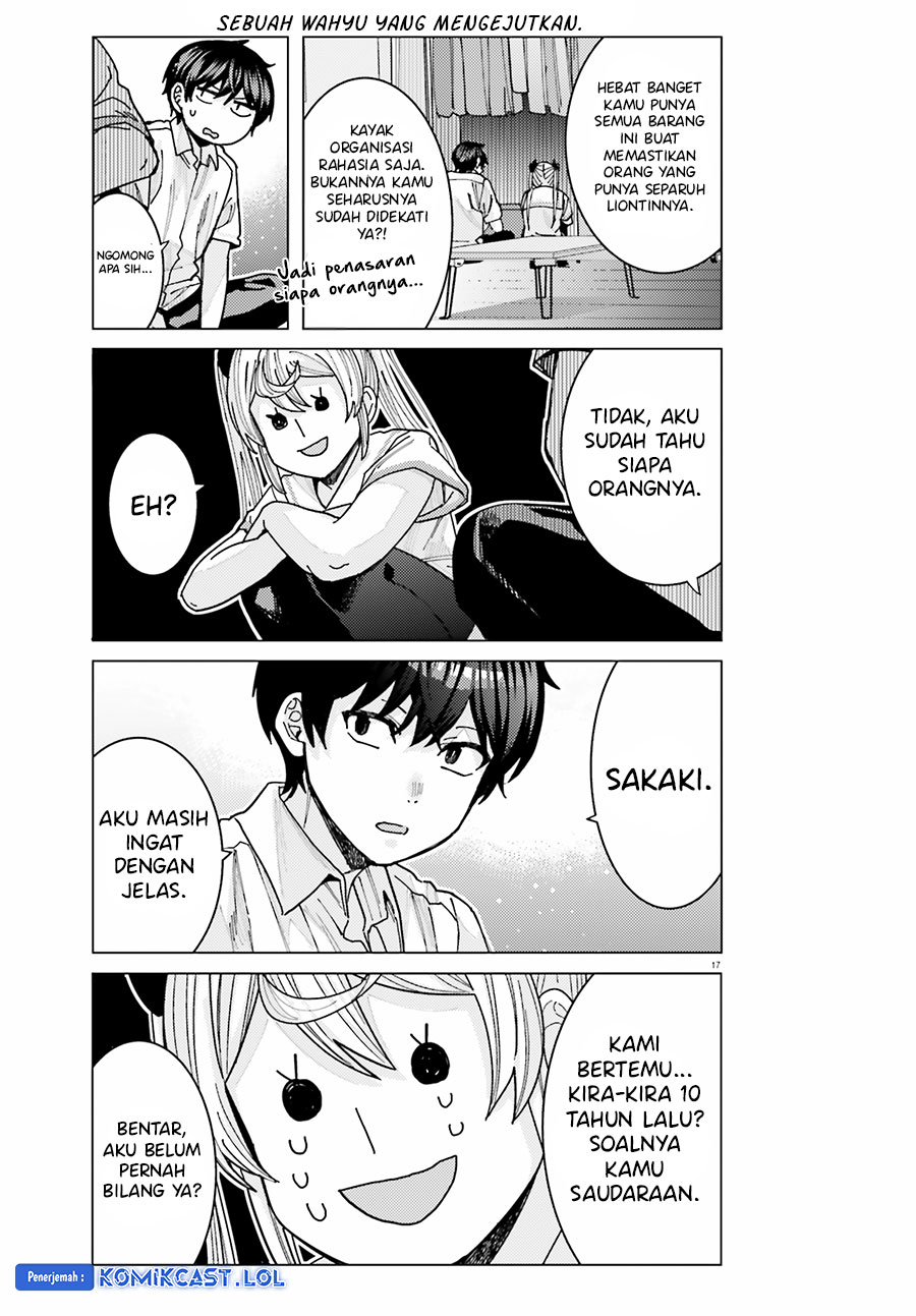 Himegasaki Sakurako wa Kyoumo Fubin Kawaii! chapter 25