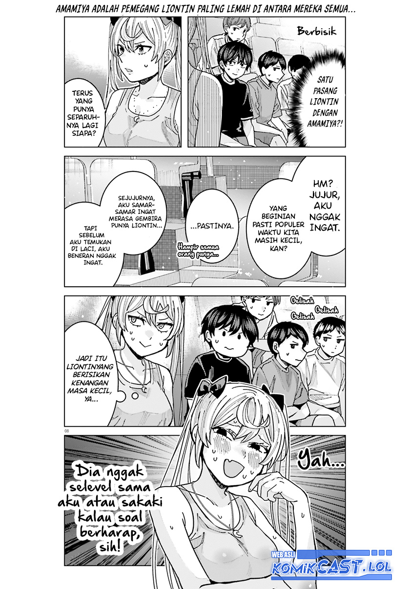 Himegasaki Sakurako wa Kyoumo Fubin Kawaii! chapter 26