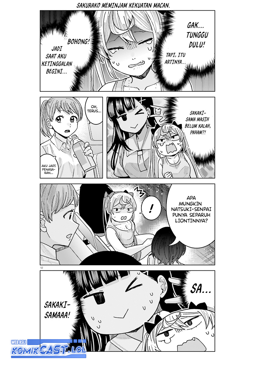 Himegasaki Sakurako wa Kyoumo Fubin Kawaii! chapter 26