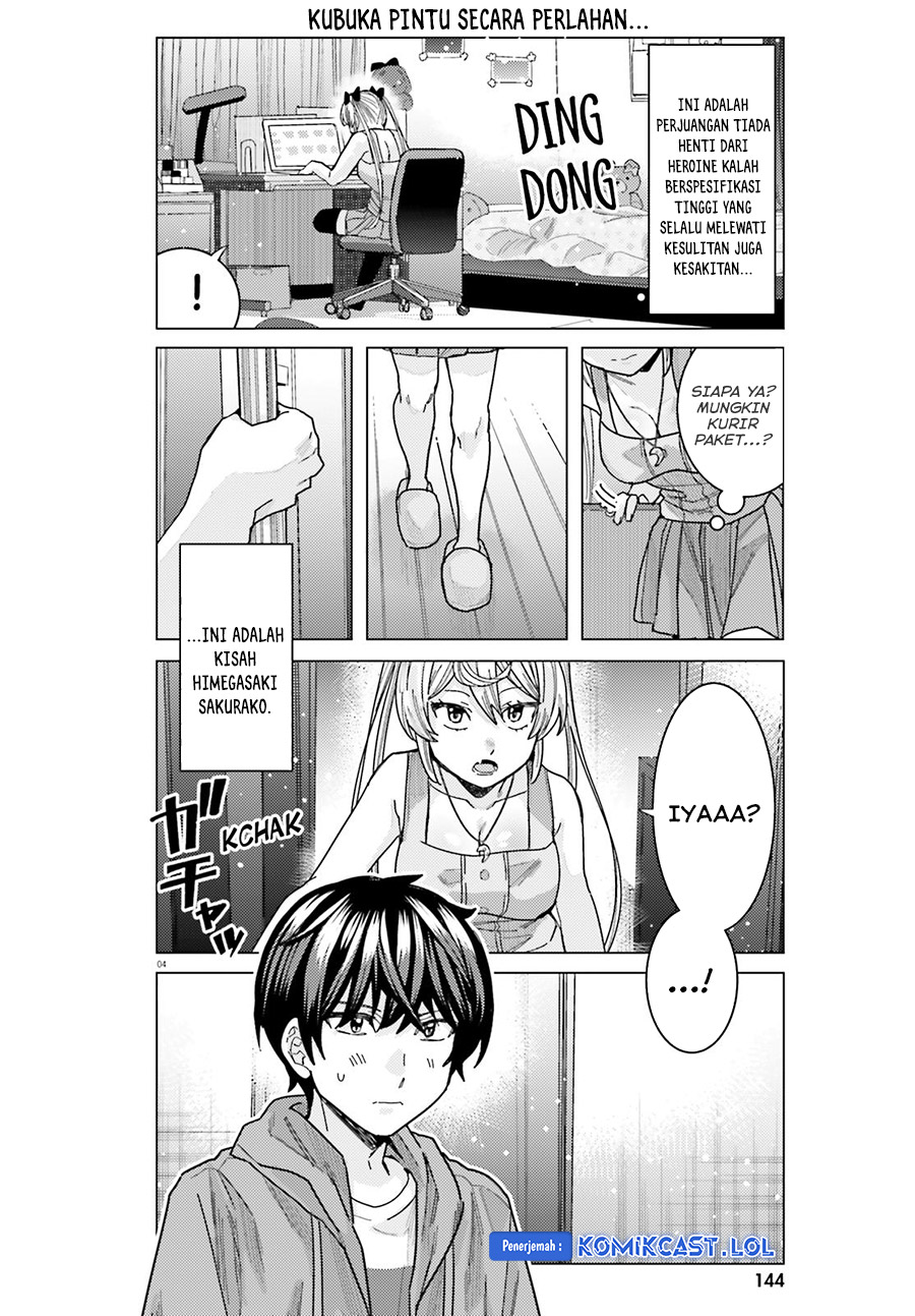 Himegasaki Sakurako wa Kyoumo Fubin Kawaii! chapter 27
