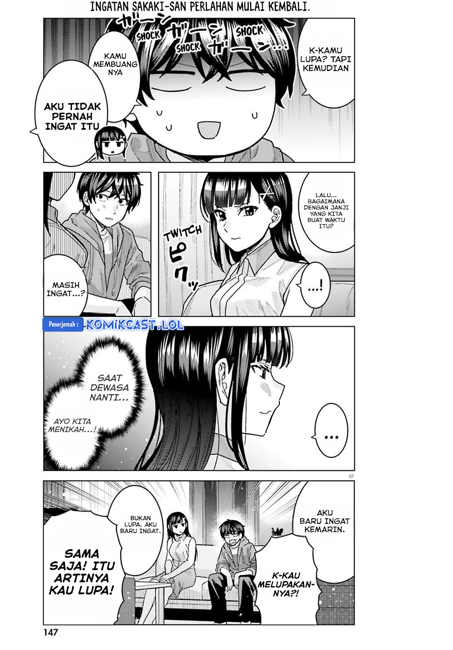 Himegasaki Sakurako wa Kyoumo Fubin Kawaii! chapter 27