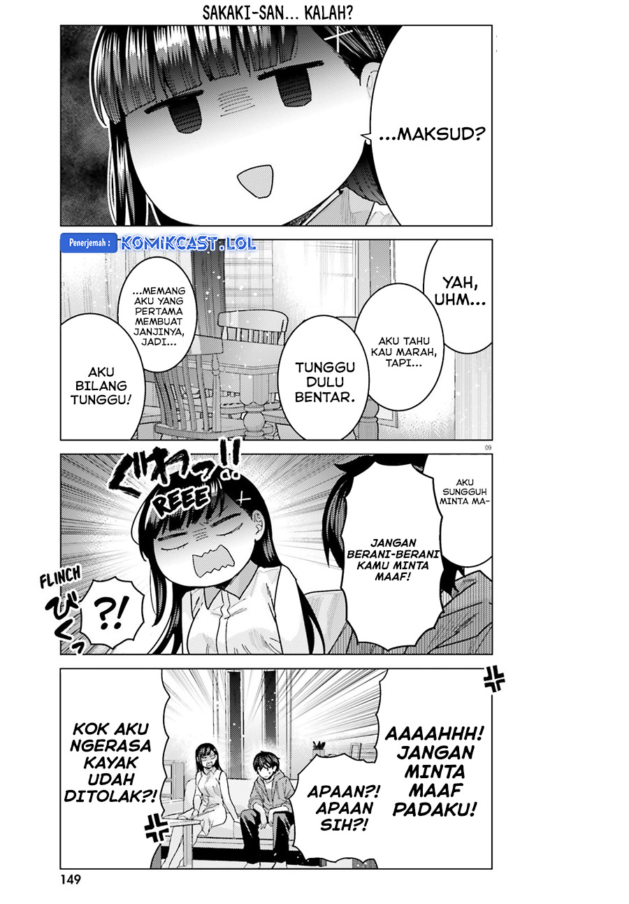 Himegasaki Sakurako wa Kyoumo Fubin Kawaii! chapter 27