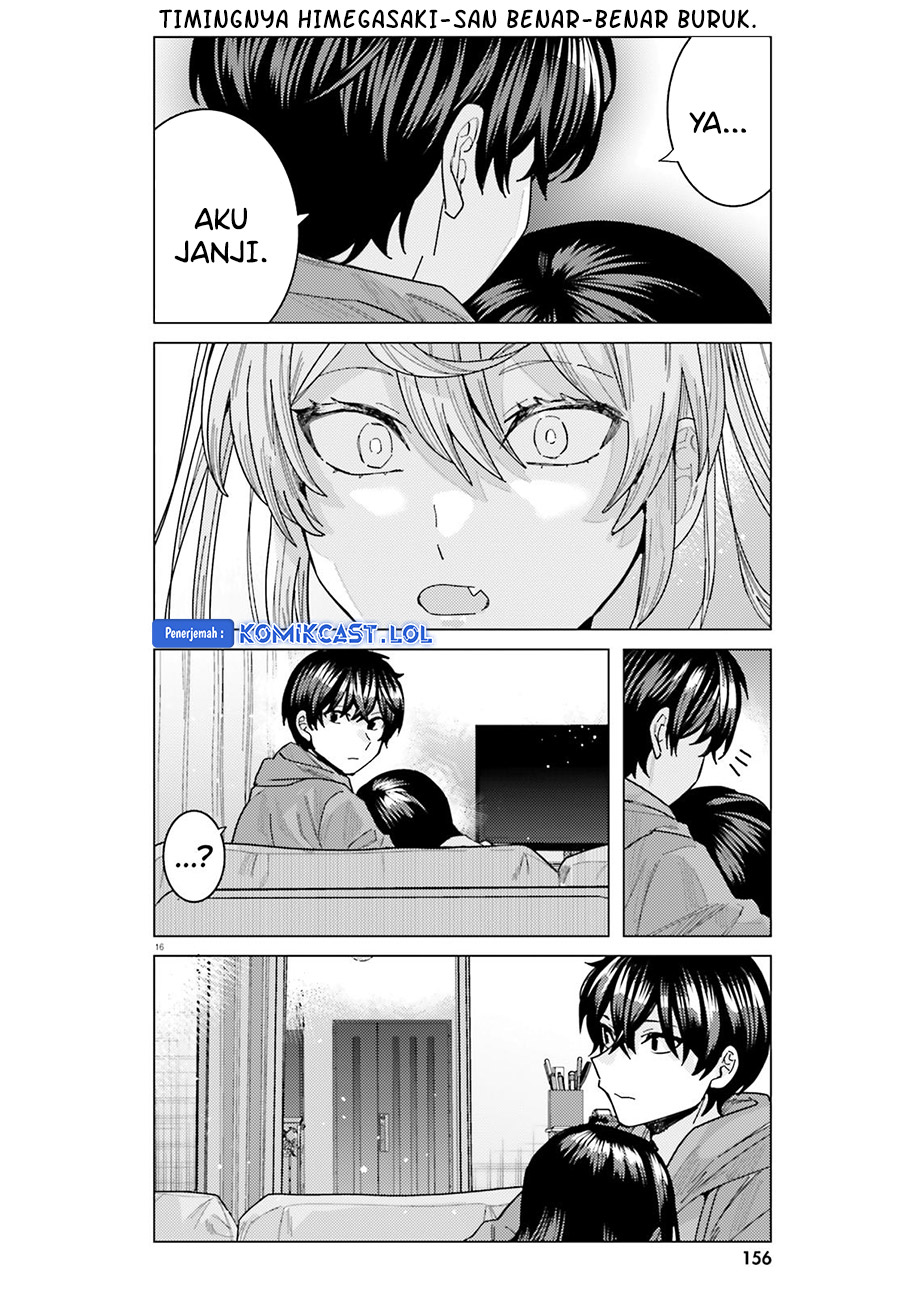 Himegasaki Sakurako wa Kyoumo Fubin Kawaii! chapter 27