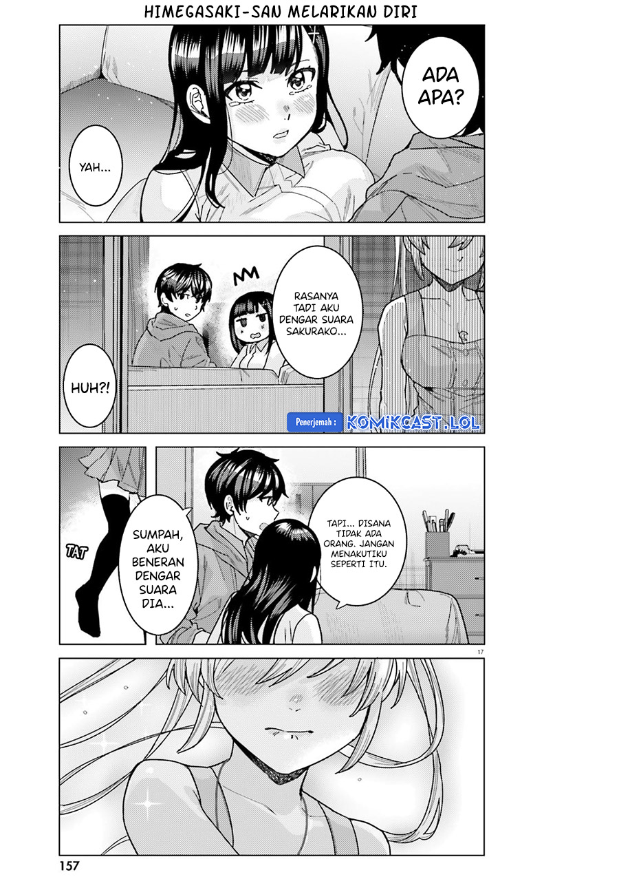 Himegasaki Sakurako wa Kyoumo Fubin Kawaii! chapter 27