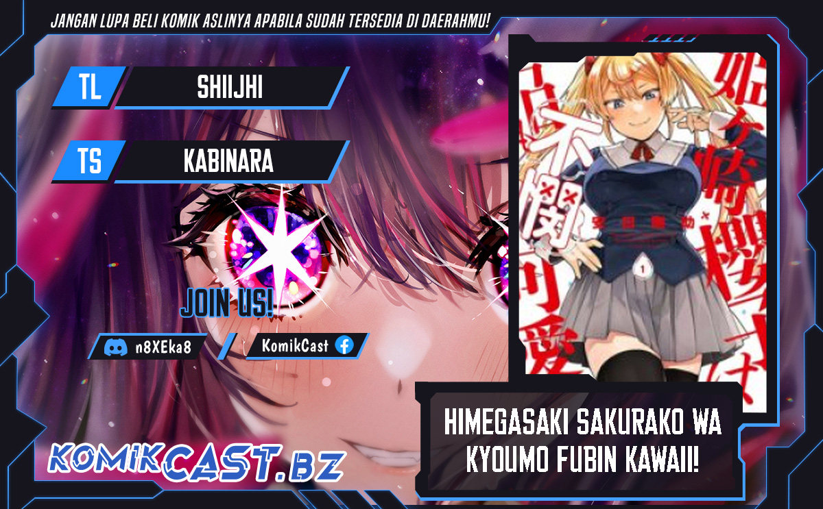 Dilarang COPAS - situs resmi www.mangacanblog.com - Komik himegasaki sakurako wa kyoumo fubin kawaii 033 - chapter 33 34 Indonesia himegasaki sakurako wa kyoumo fubin kawaii 033 - chapter 33 Terbaru 1|Baca Manga Komik Indonesia|Mangacan