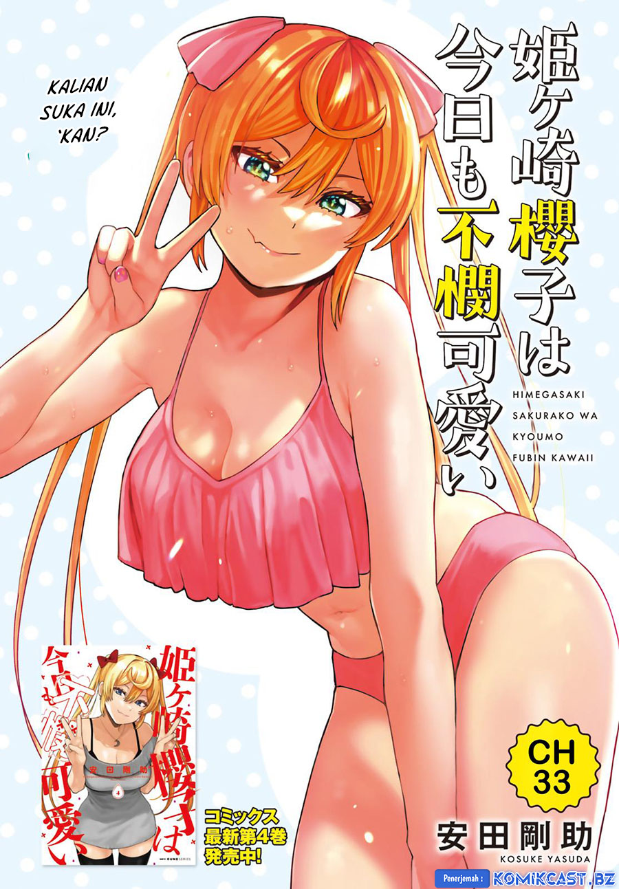 Dilarang COPAS - situs resmi www.mangacanblog.com - Komik himegasaki sakurako wa kyoumo fubin kawaii 033 - chapter 33 34 Indonesia himegasaki sakurako wa kyoumo fubin kawaii 033 - chapter 33 Terbaru 3|Baca Manga Komik Indonesia|Mangacan