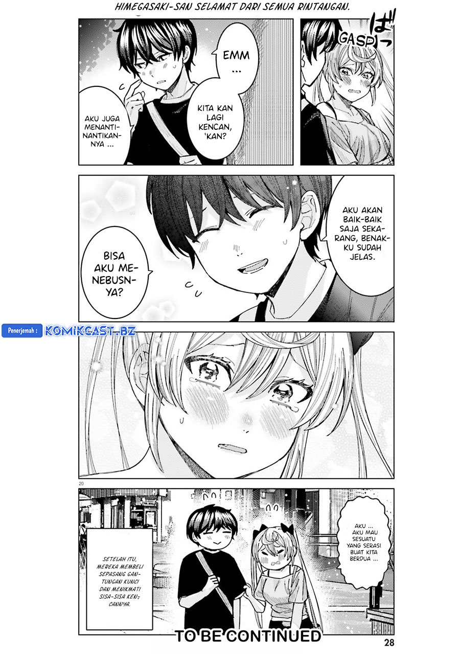 Dilarang COPAS - situs resmi www.mangacanblog.com - Komik himegasaki sakurako wa kyoumo fubin kawaii 033 - chapter 33 34 Indonesia himegasaki sakurako wa kyoumo fubin kawaii 033 - chapter 33 Terbaru 23|Baca Manga Komik Indonesia|Mangacan