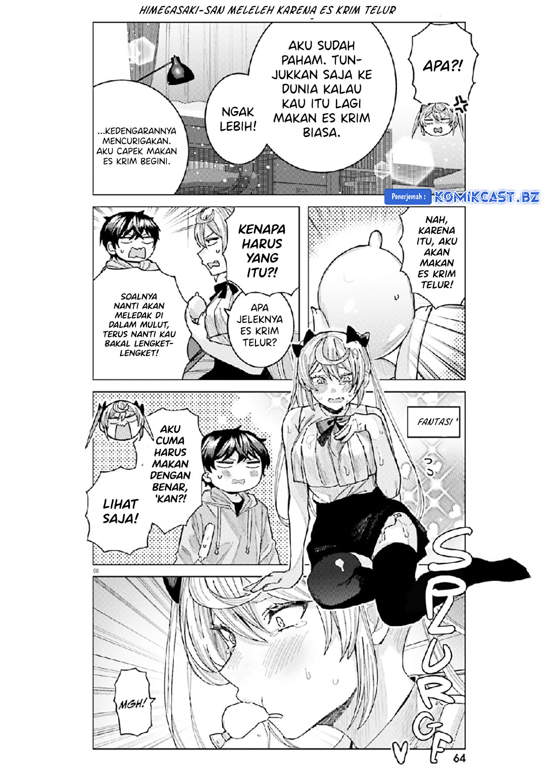 Dilarang COPAS - situs resmi www.mangacanblog.com - Komik himegasaki sakurako wa kyoumo fubin kawaii 034 - chapter 34 35 Indonesia himegasaki sakurako wa kyoumo fubin kawaii 034 - chapter 34 Terbaru 8|Baca Manga Komik Indonesia|Mangacan