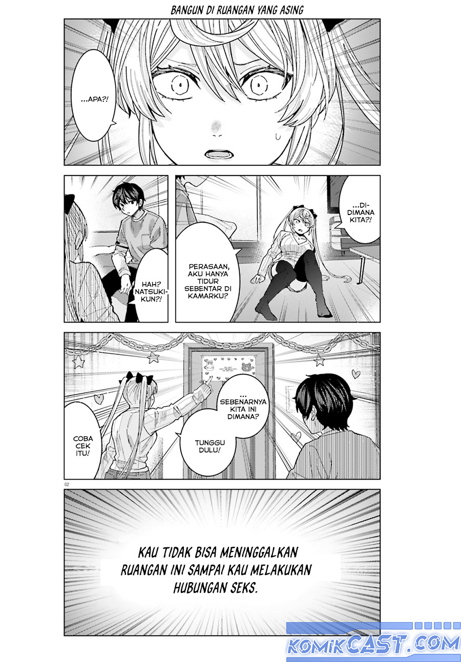 Himegasaki Sakurako wa Kyoumo Fubin Kawaii! chapter 43