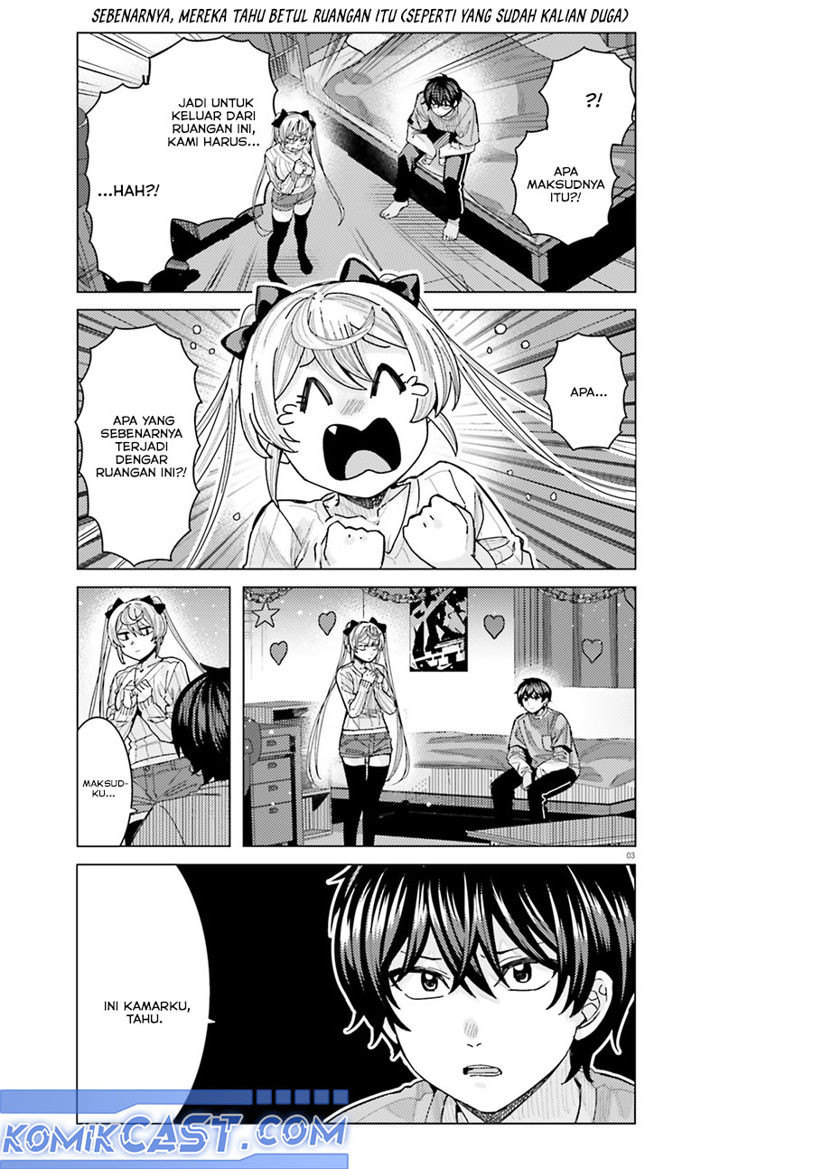Himegasaki Sakurako wa Kyoumo Fubin Kawaii! chapter 43