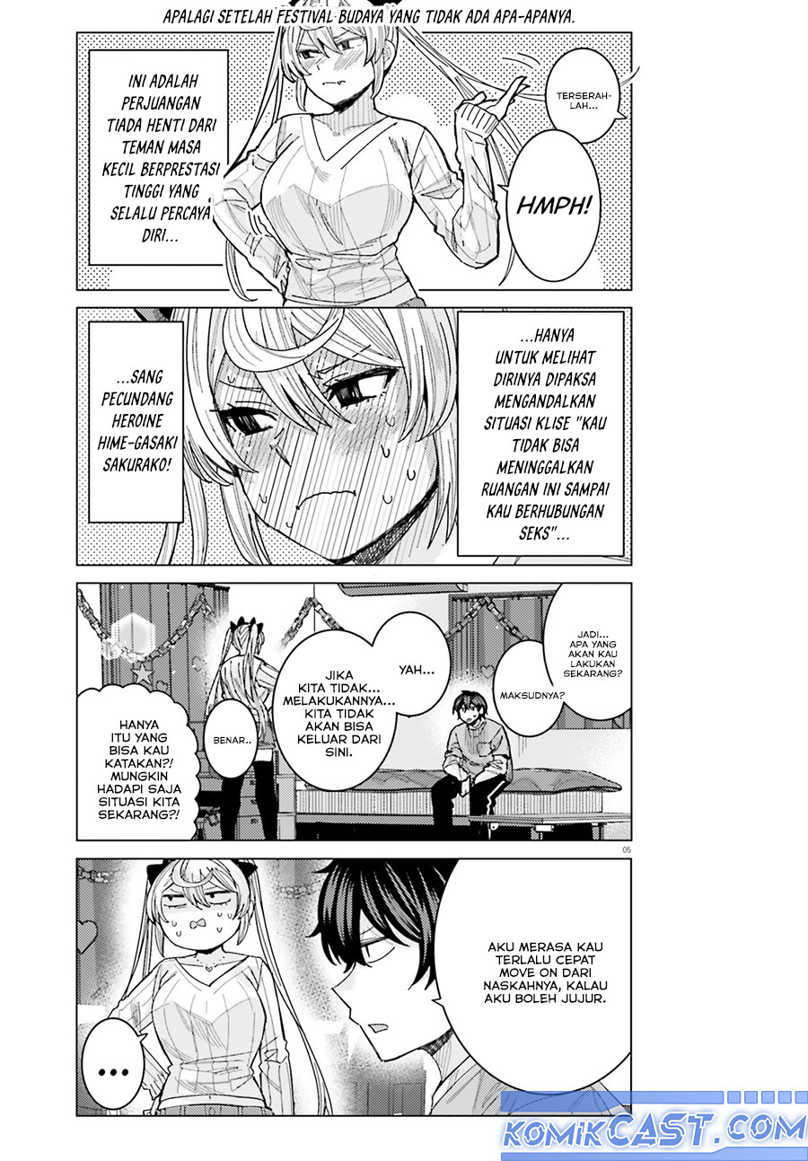 Himegasaki Sakurako wa Kyoumo Fubin Kawaii! chapter 43