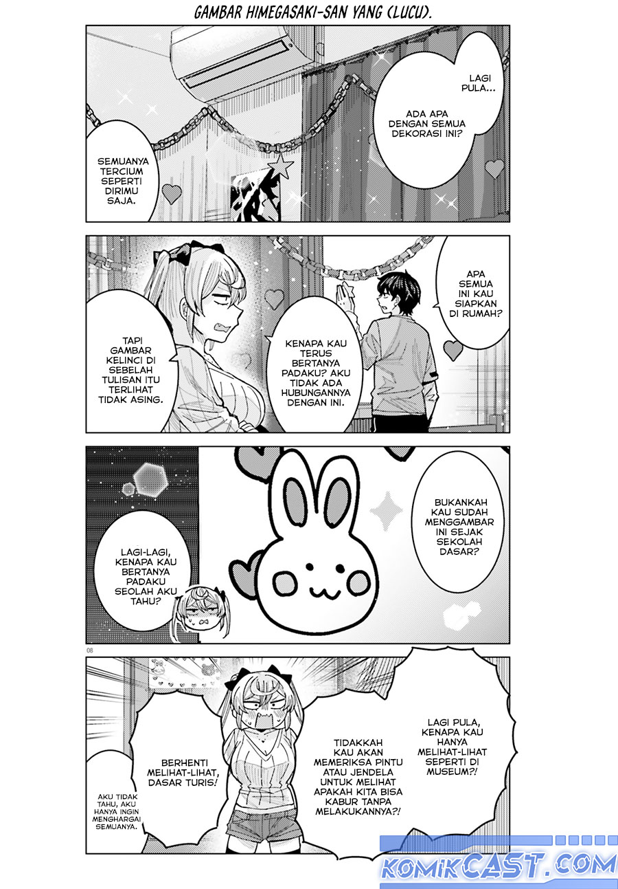 Himegasaki Sakurako wa Kyoumo Fubin Kawaii! chapter 43