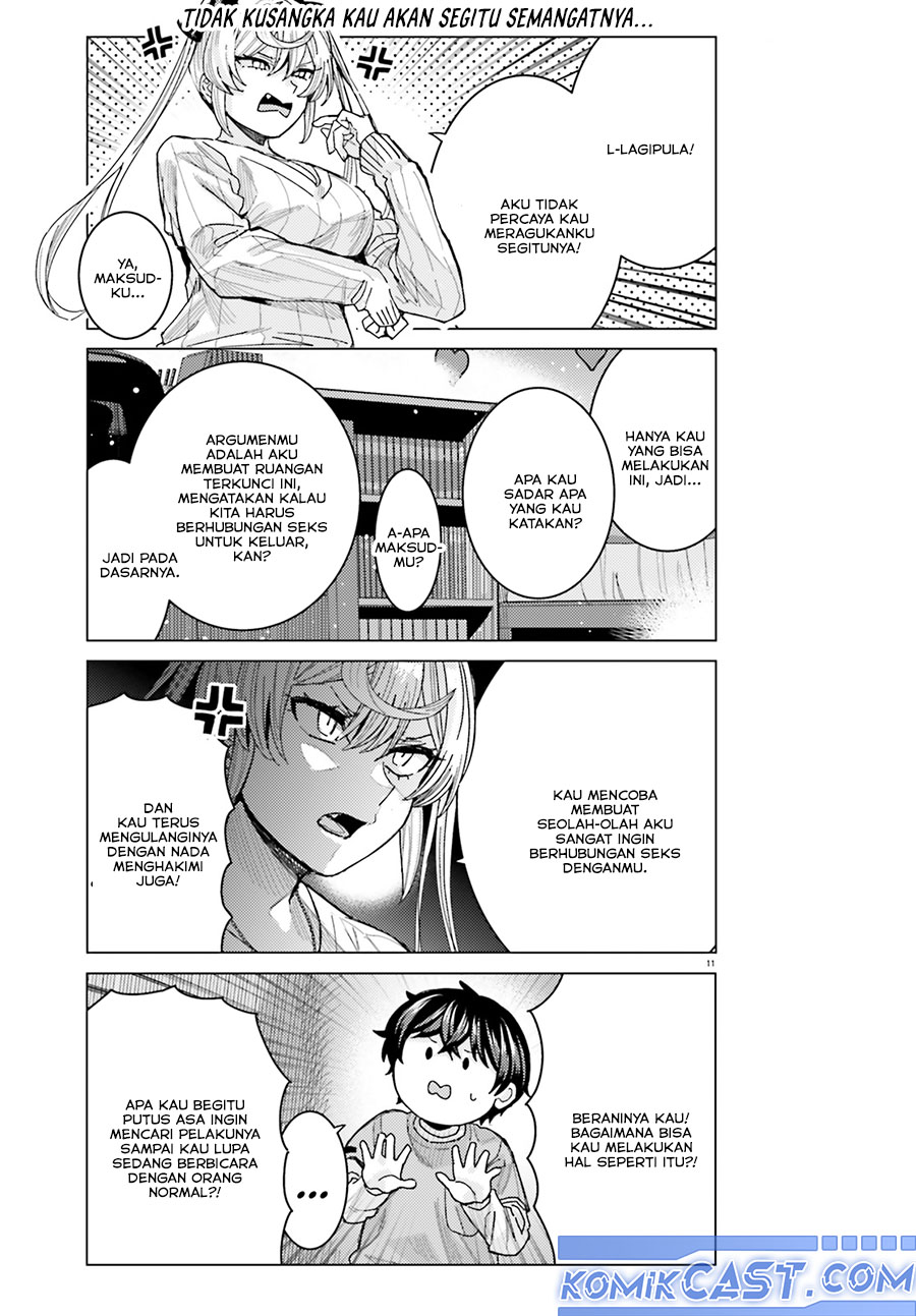 Himegasaki Sakurako wa Kyoumo Fubin Kawaii! chapter 43