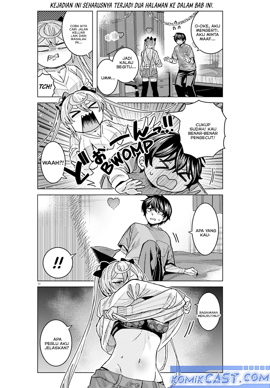 Himegasaki Sakurako wa Kyoumo Fubin Kawaii! chapter 43