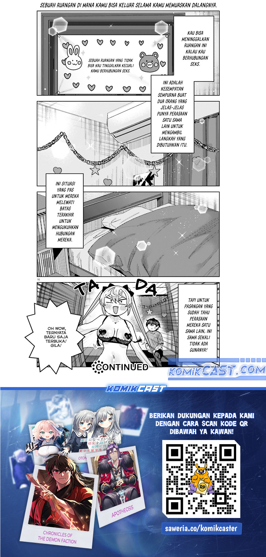 Himegasaki Sakurako wa Kyoumo Fubin Kawaii! chapter 43