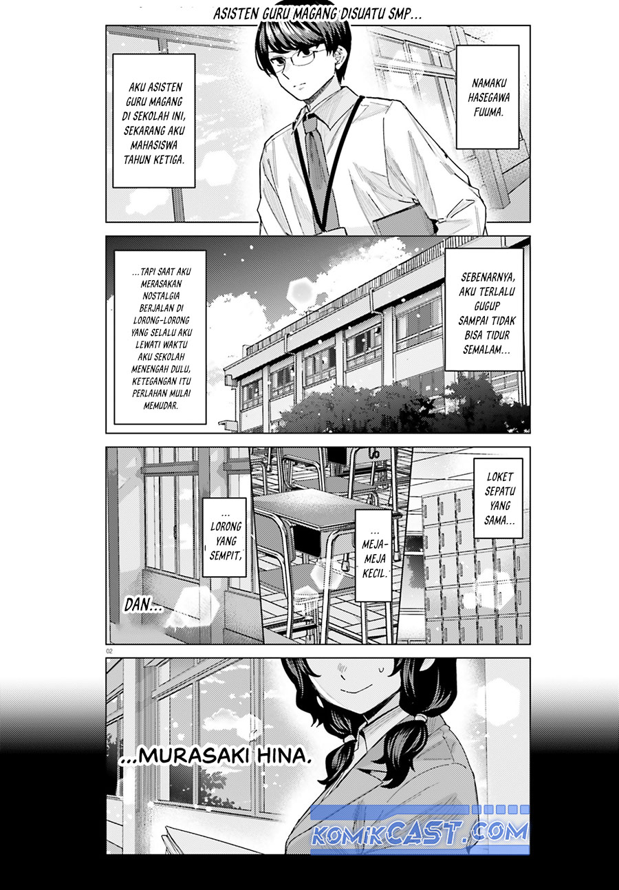 Himegasaki Sakurako wa Kyoumo Fubin Kawaii! chapter 44