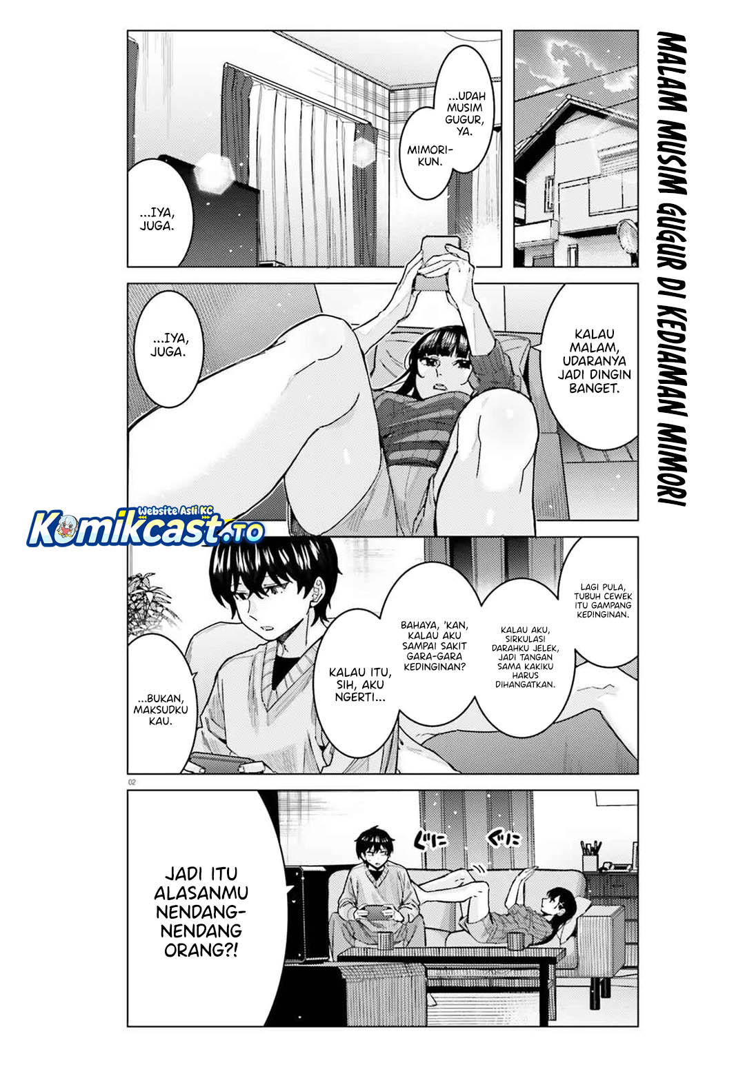 Dilarang COPAS - situs resmi www.mangacanblog.com - Komik himegasaki sakurako wa kyoumo fubin kawaii 046 - chapter 46 47 Indonesia himegasaki sakurako wa kyoumo fubin kawaii 046 - chapter 46 Terbaru 2|Baca Manga Komik Indonesia|Mangacan
