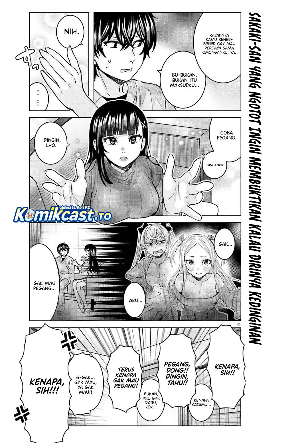 Dilarang COPAS - situs resmi www.mangacanblog.com - Komik himegasaki sakurako wa kyoumo fubin kawaii 046 - chapter 46 47 Indonesia himegasaki sakurako wa kyoumo fubin kawaii 046 - chapter 46 Terbaru 5|Baca Manga Komik Indonesia|Mangacan