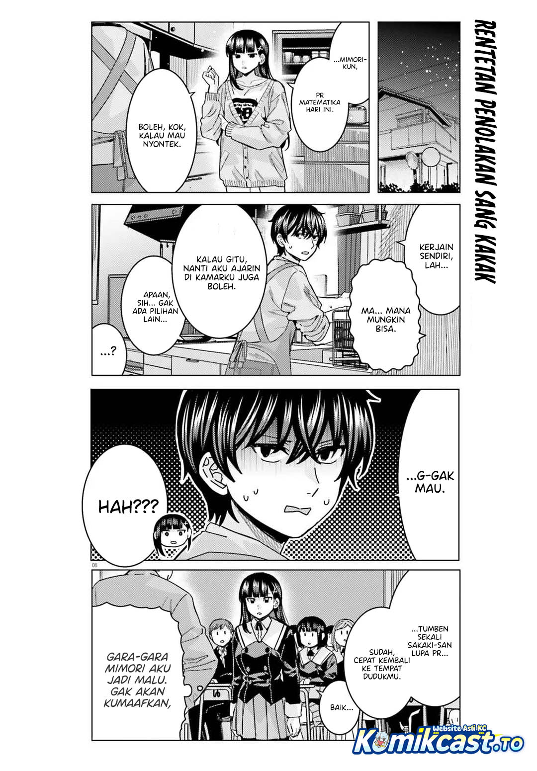 Dilarang COPAS - situs resmi www.mangacanblog.com - Komik himegasaki sakurako wa kyoumo fubin kawaii 046 - chapter 46 47 Indonesia himegasaki sakurako wa kyoumo fubin kawaii 046 - chapter 46 Terbaru 6|Baca Manga Komik Indonesia|Mangacan