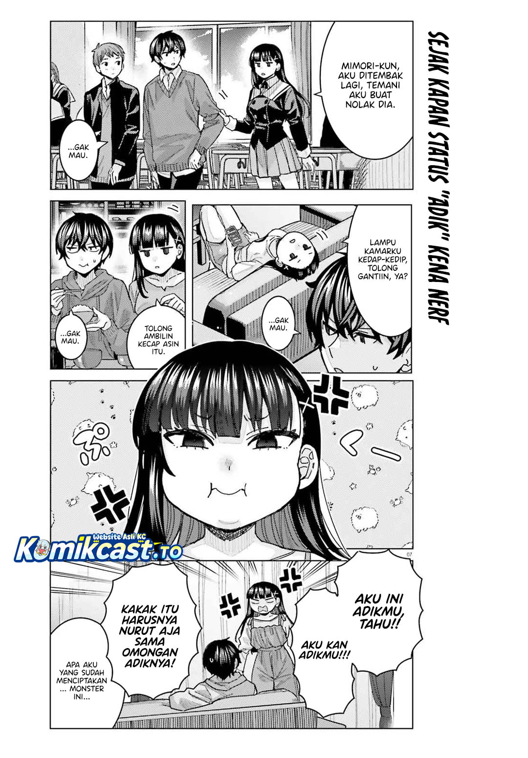 Dilarang COPAS - situs resmi www.mangacanblog.com - Komik himegasaki sakurako wa kyoumo fubin kawaii 046 - chapter 46 47 Indonesia himegasaki sakurako wa kyoumo fubin kawaii 046 - chapter 46 Terbaru 7|Baca Manga Komik Indonesia|Mangacan