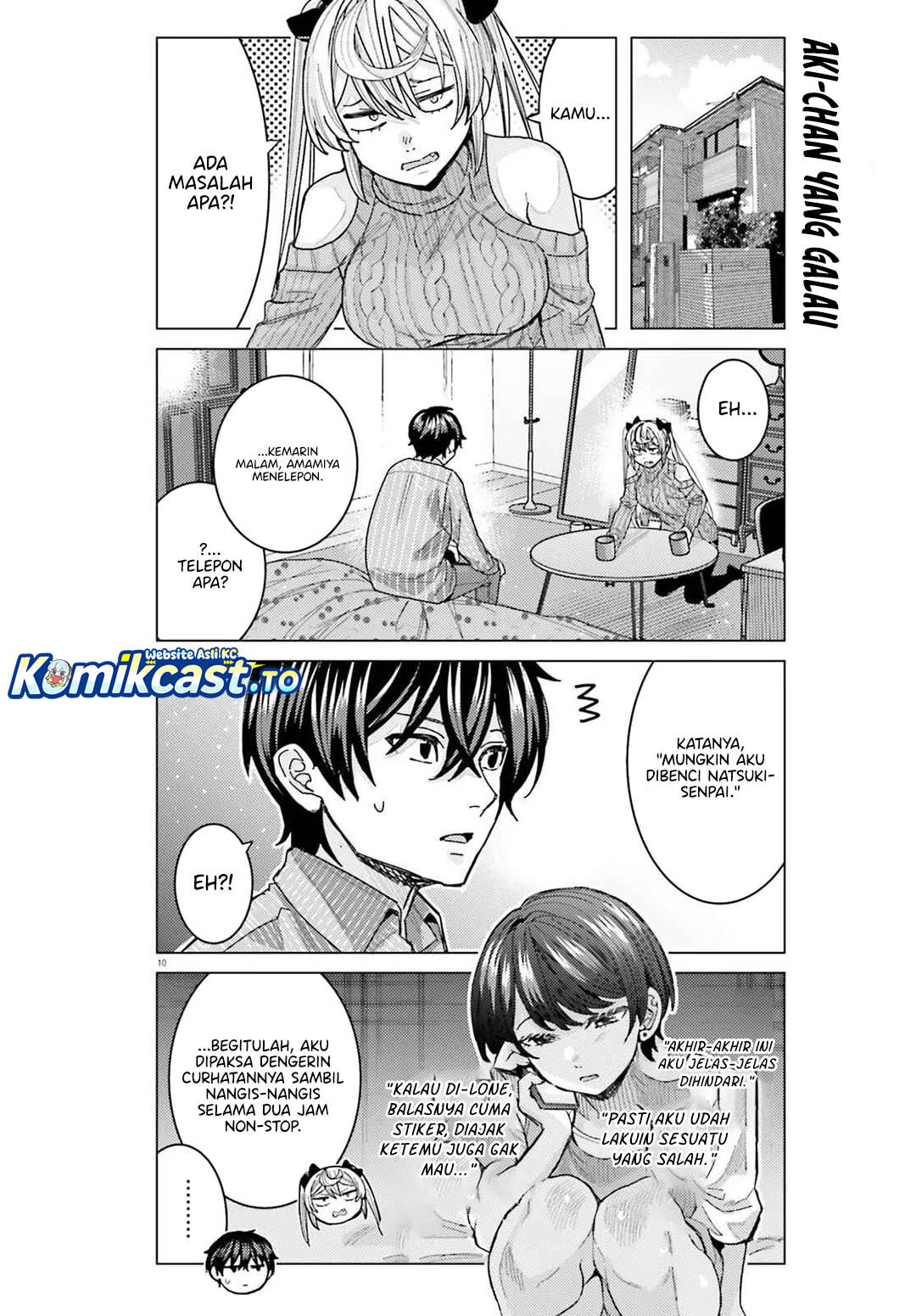 Dilarang COPAS - situs resmi www.mangacanblog.com - Komik himegasaki sakurako wa kyoumo fubin kawaii 046 - chapter 46 47 Indonesia himegasaki sakurako wa kyoumo fubin kawaii 046 - chapter 46 Terbaru 10|Baca Manga Komik Indonesia|Mangacan