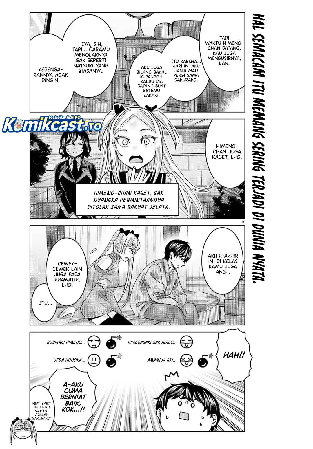 Dilarang COPAS - situs resmi www.mangacanblog.com - Komik himegasaki sakurako wa kyoumo fubin kawaii 046 - chapter 46 47 Indonesia himegasaki sakurako wa kyoumo fubin kawaii 046 - chapter 46 Terbaru 11|Baca Manga Komik Indonesia|Mangacan