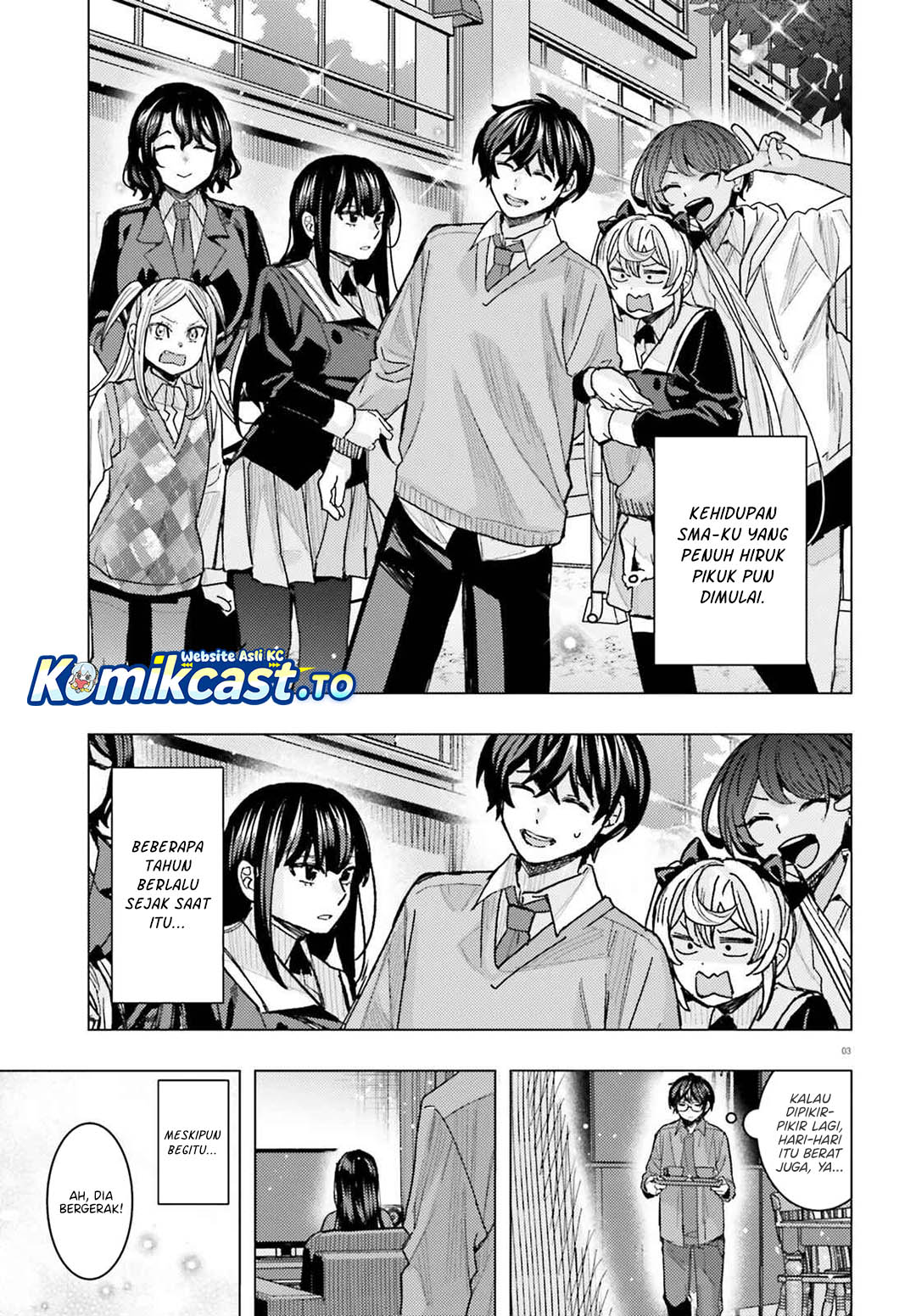 Himegasaki Sakurako wa Kyoumo Fubin Kawaii! Chapter 49 Bahasa Indonesia