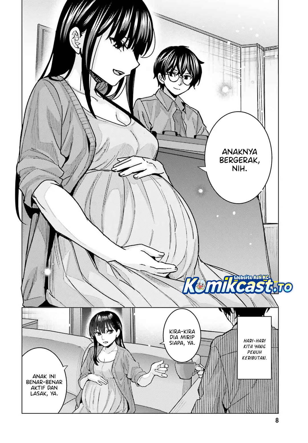Himegasaki Sakurako wa Kyoumo Fubin Kawaii! Chapter 49 Bahasa Indonesia