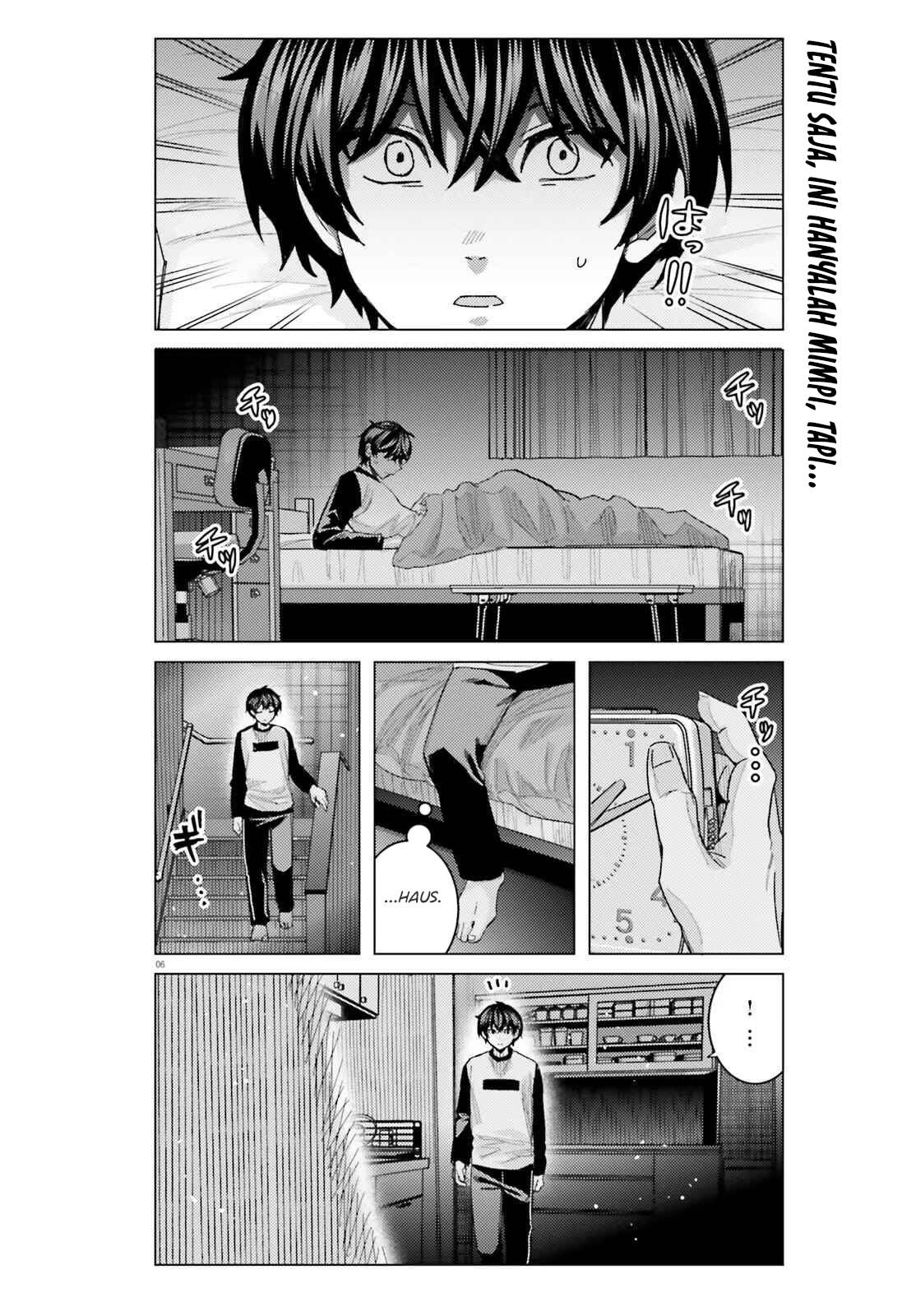 Himegasaki Sakurako wa Kyoumo Fubin Kawaii! Chapter 49 Bahasa Indonesia