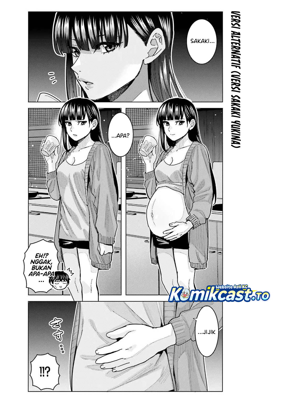Himegasaki Sakurako wa Kyoumo Fubin Kawaii! Chapter 49 Bahasa Indonesia