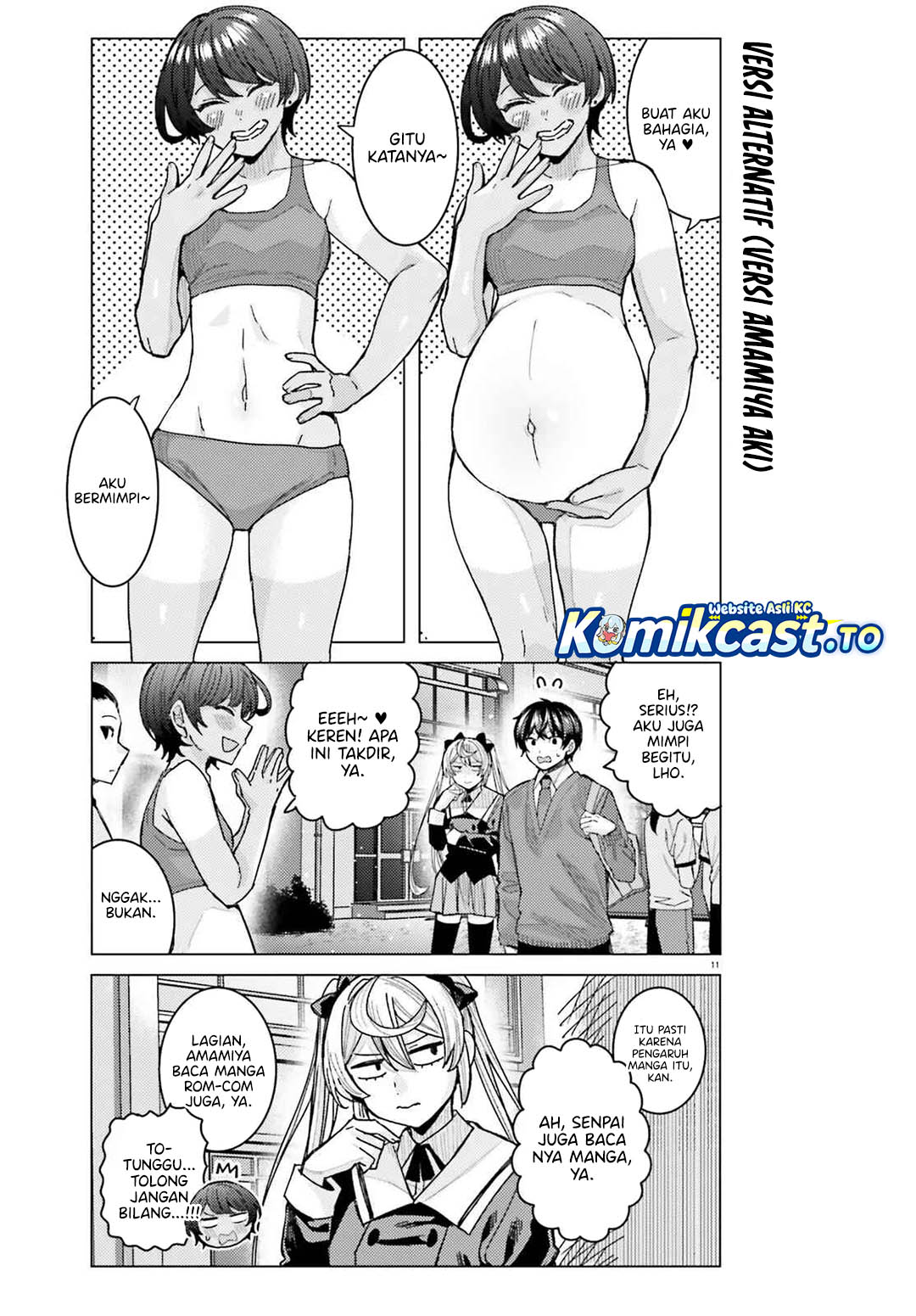 Himegasaki Sakurako wa Kyoumo Fubin Kawaii! Chapter 49 Bahasa Indonesia