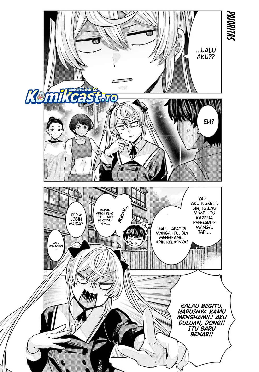 Himegasaki Sakurako wa Kyoumo Fubin Kawaii! Chapter 49 Bahasa Indonesia