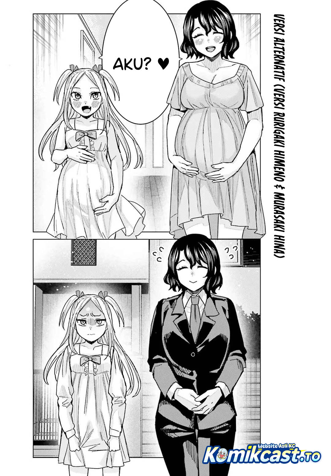 Himegasaki Sakurako wa Kyoumo Fubin Kawaii! Chapter 49 Bahasa Indonesia