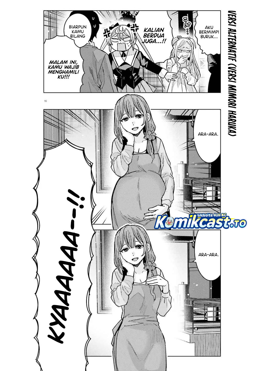 Himegasaki Sakurako wa Kyoumo Fubin Kawaii! Chapter 49 Bahasa Indonesia