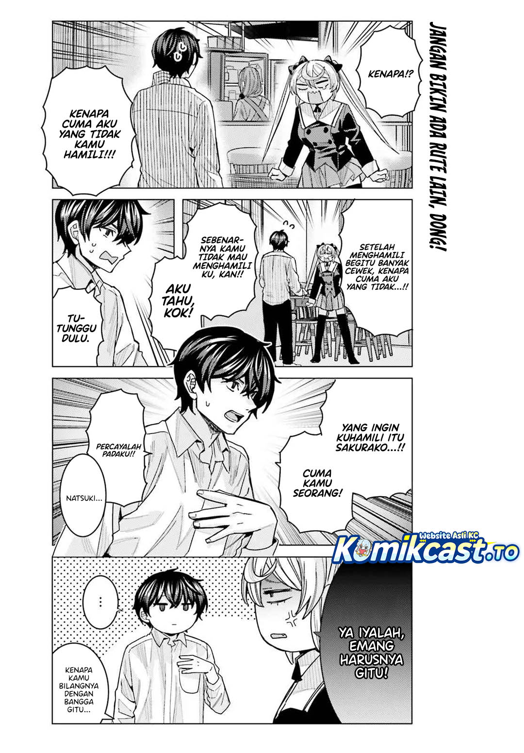 Himegasaki Sakurako wa Kyoumo Fubin Kawaii! Chapter 49 Bahasa Indonesia