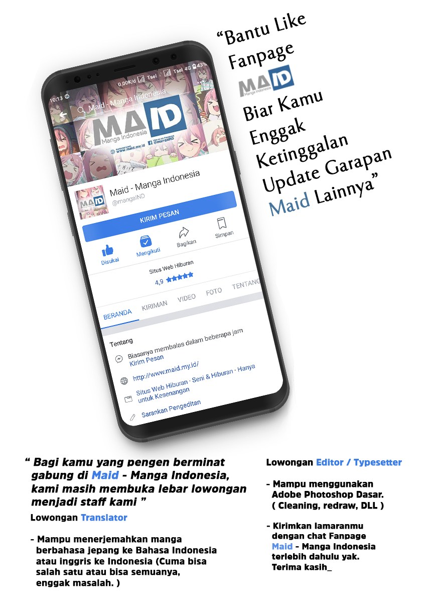 Himeno-chan ni Koi wa Mada Hayai Chapter 01 Bahasa Indonesia