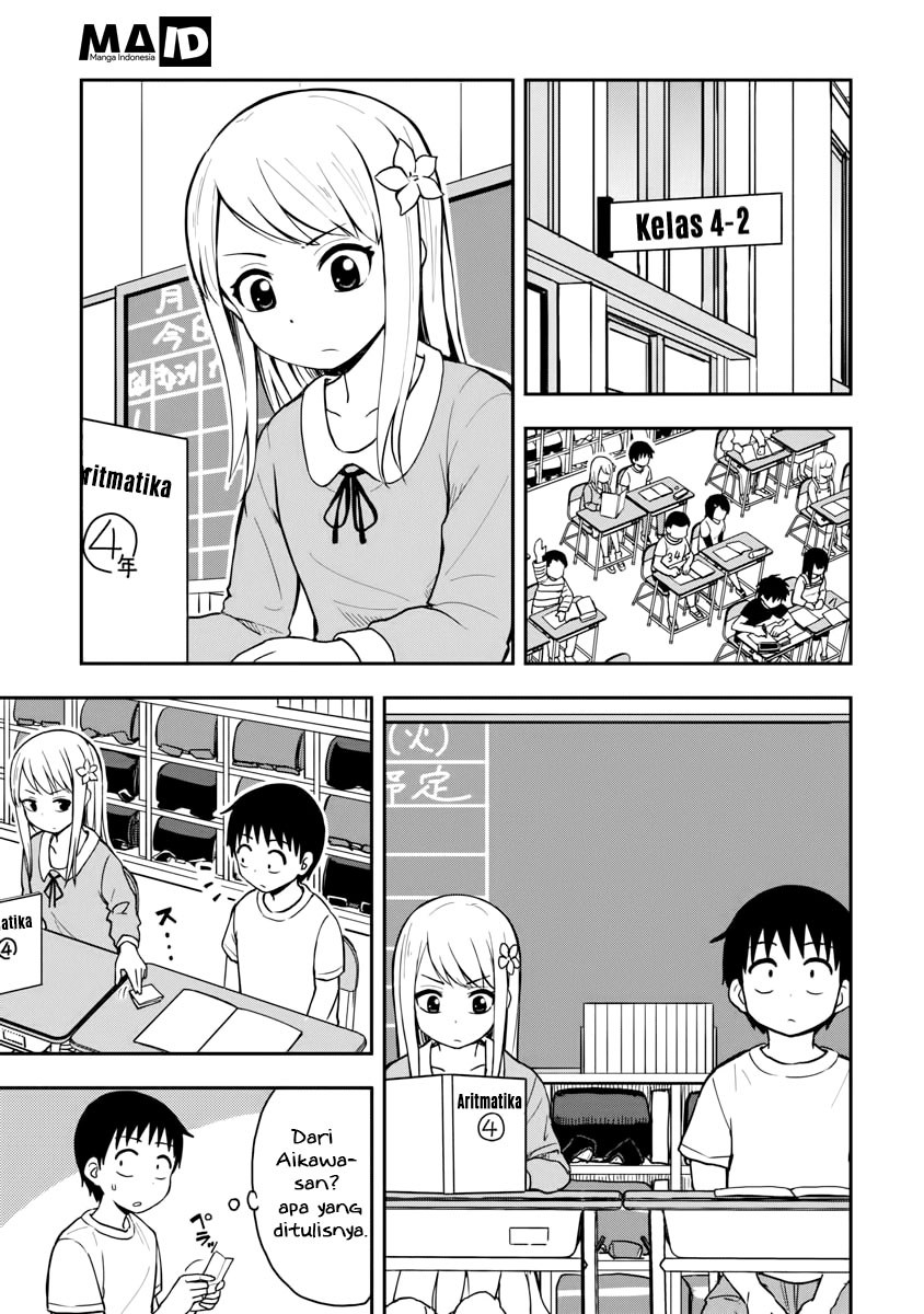 Himeno-chan ni Koi wa Mada Hayai Chapter 01 Bahasa Indonesia