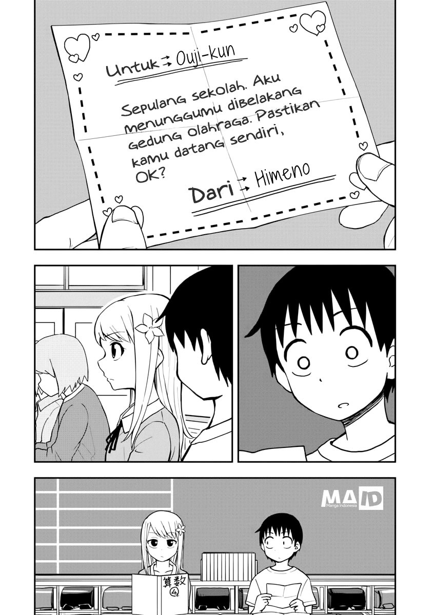 Himeno-chan ni Koi wa Mada Hayai Chapter 01 Bahasa Indonesia