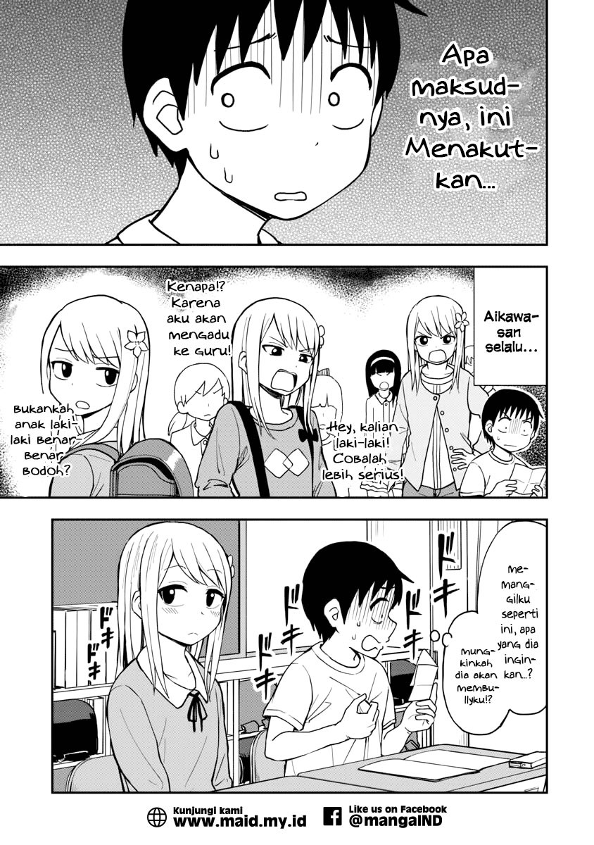 Himeno-chan ni Koi wa Mada Hayai Chapter 01 Bahasa Indonesia