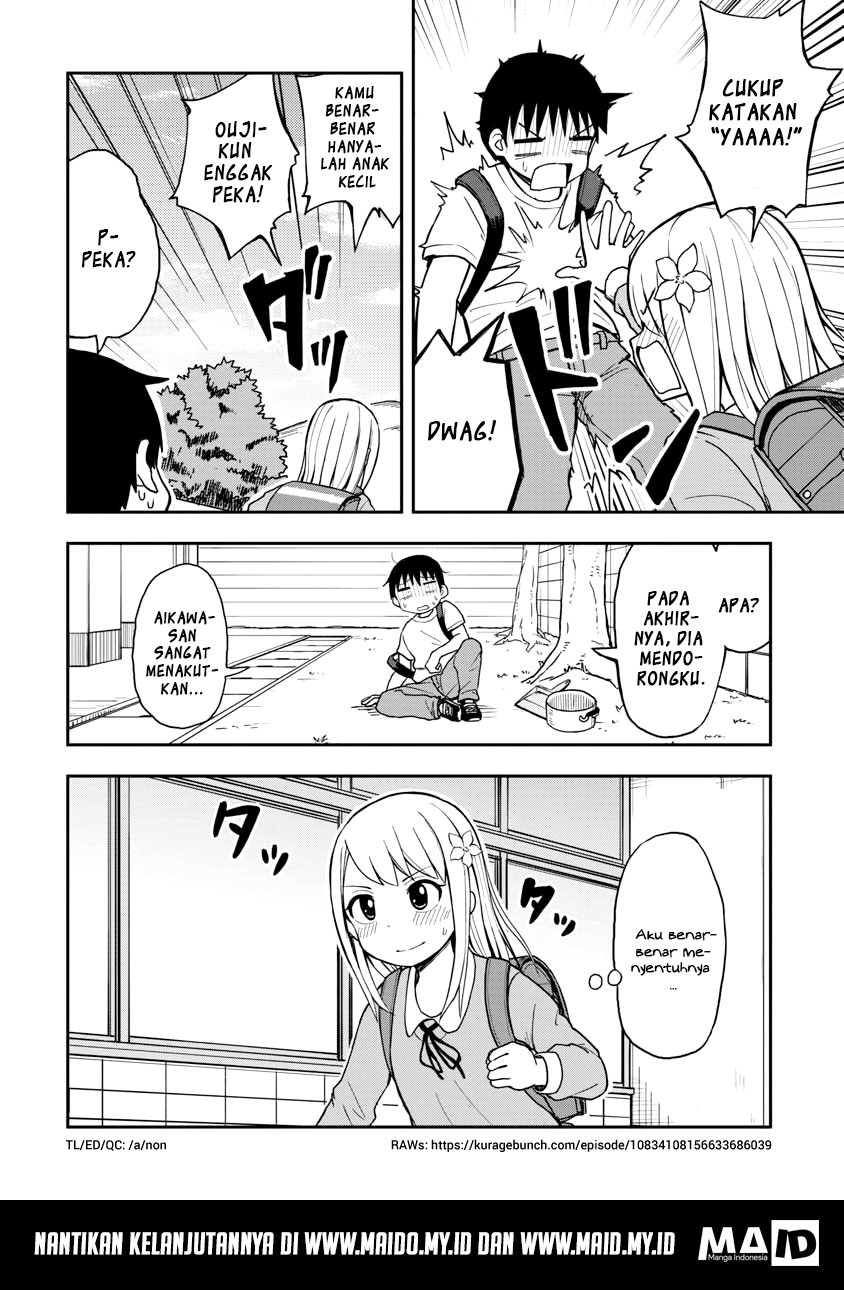 Himeno-chan ni Koi wa Mada Hayai Chapter 01 Bahasa Indonesia