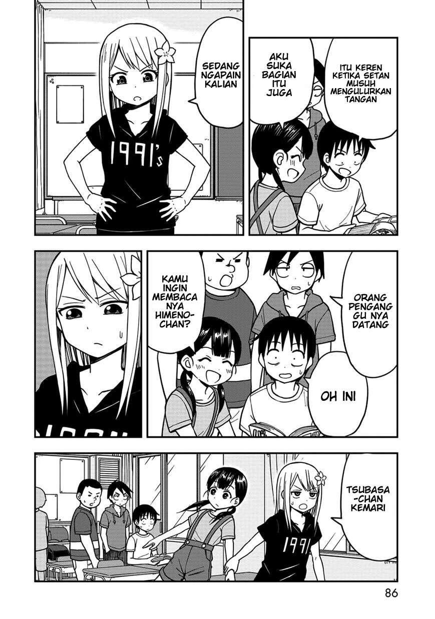 Himeno-chan ni Koi wa Mada Hayai chapter 9